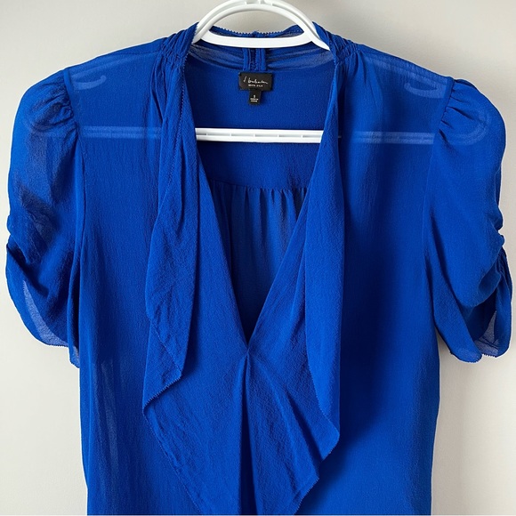 Babaton Silk Blouse - Picture 2 of 5